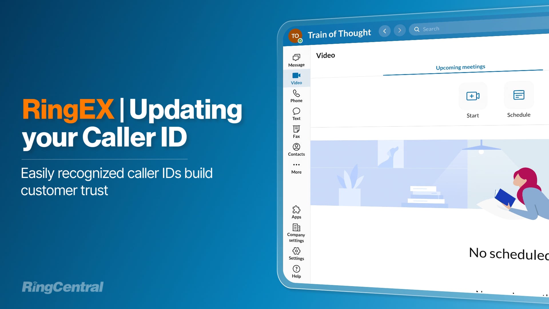 updating your caller id