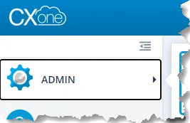 Side navigation bar app selector
