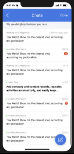 Engage Messaging