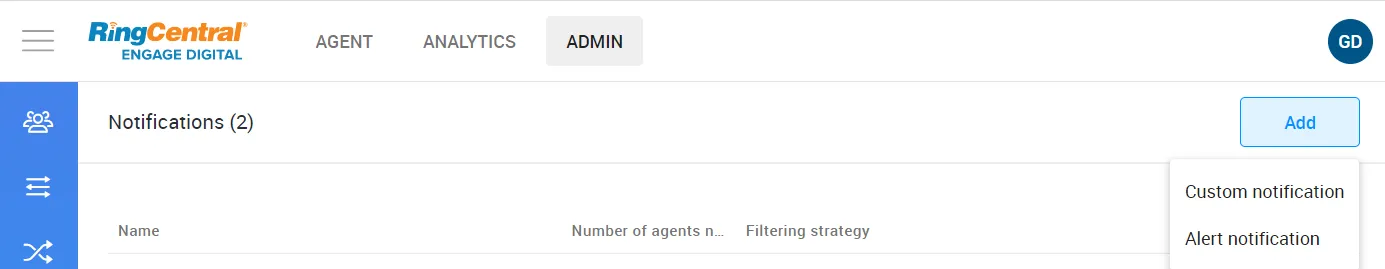 Various improvements: Added support for custom alert notifications in case of problems