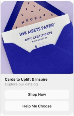 Instagram Messaging: Support structured messages templates