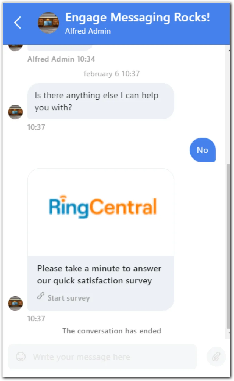 Admin: Added option to auto-open survey in webview