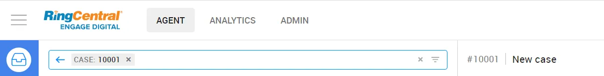 Added case number in search (Beta)