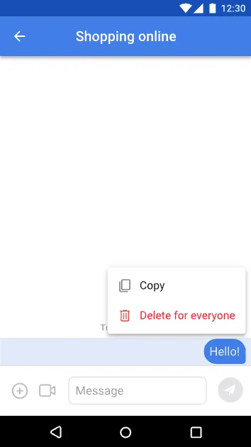 Other improvements