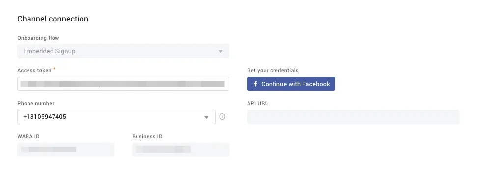 WhatsApp: Embedded Sign-Up Flow is now Generally Available