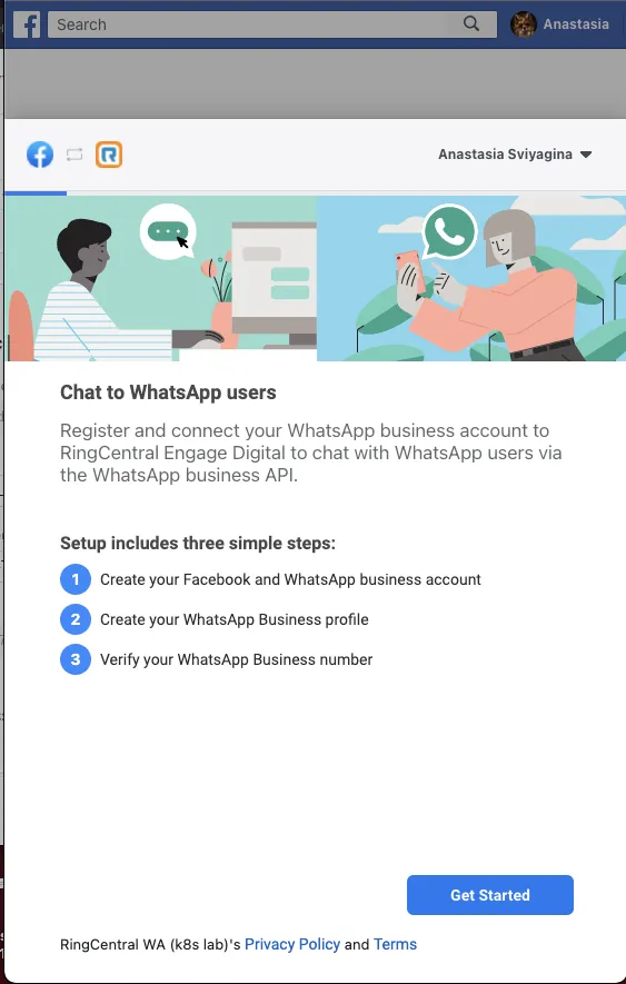 WhatsApp: Embedded Sign-Up Flow is now Generally Available