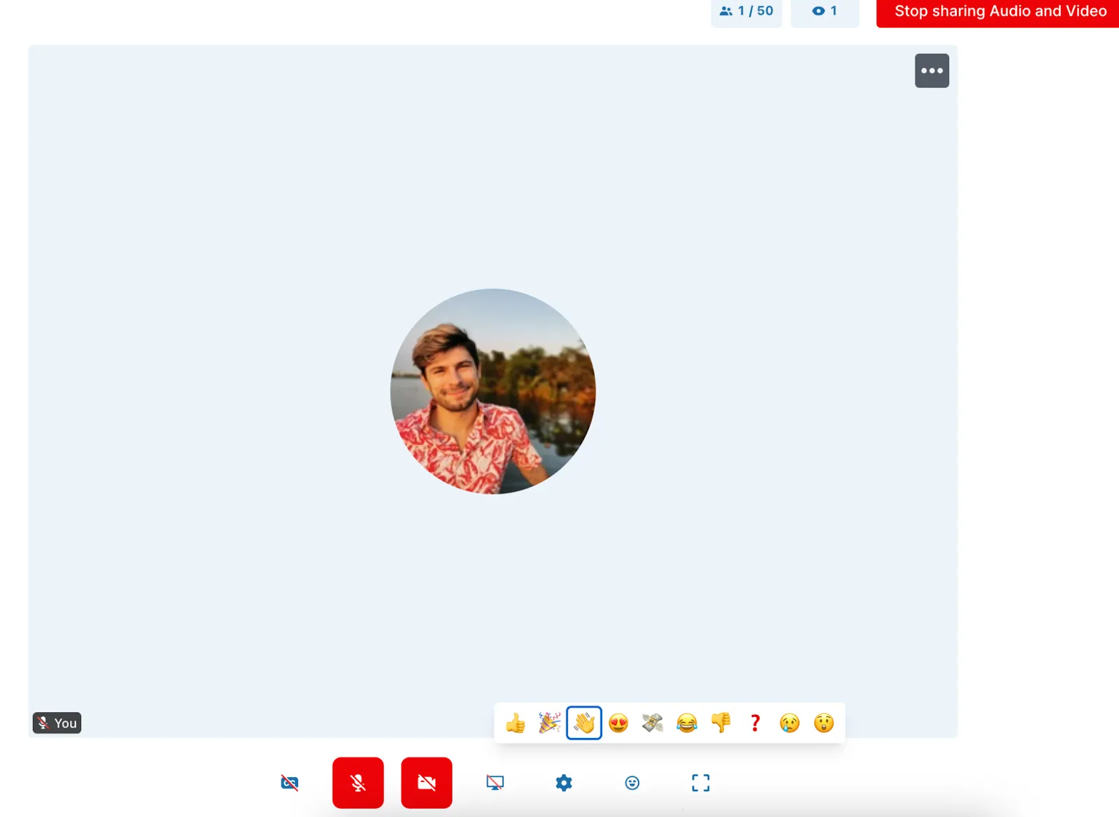 Emoji reactions