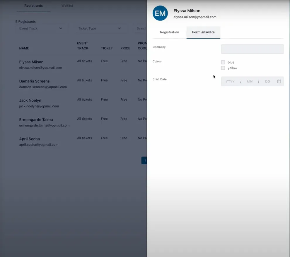 Update Custom Form Field Answers (via CSV Upload)