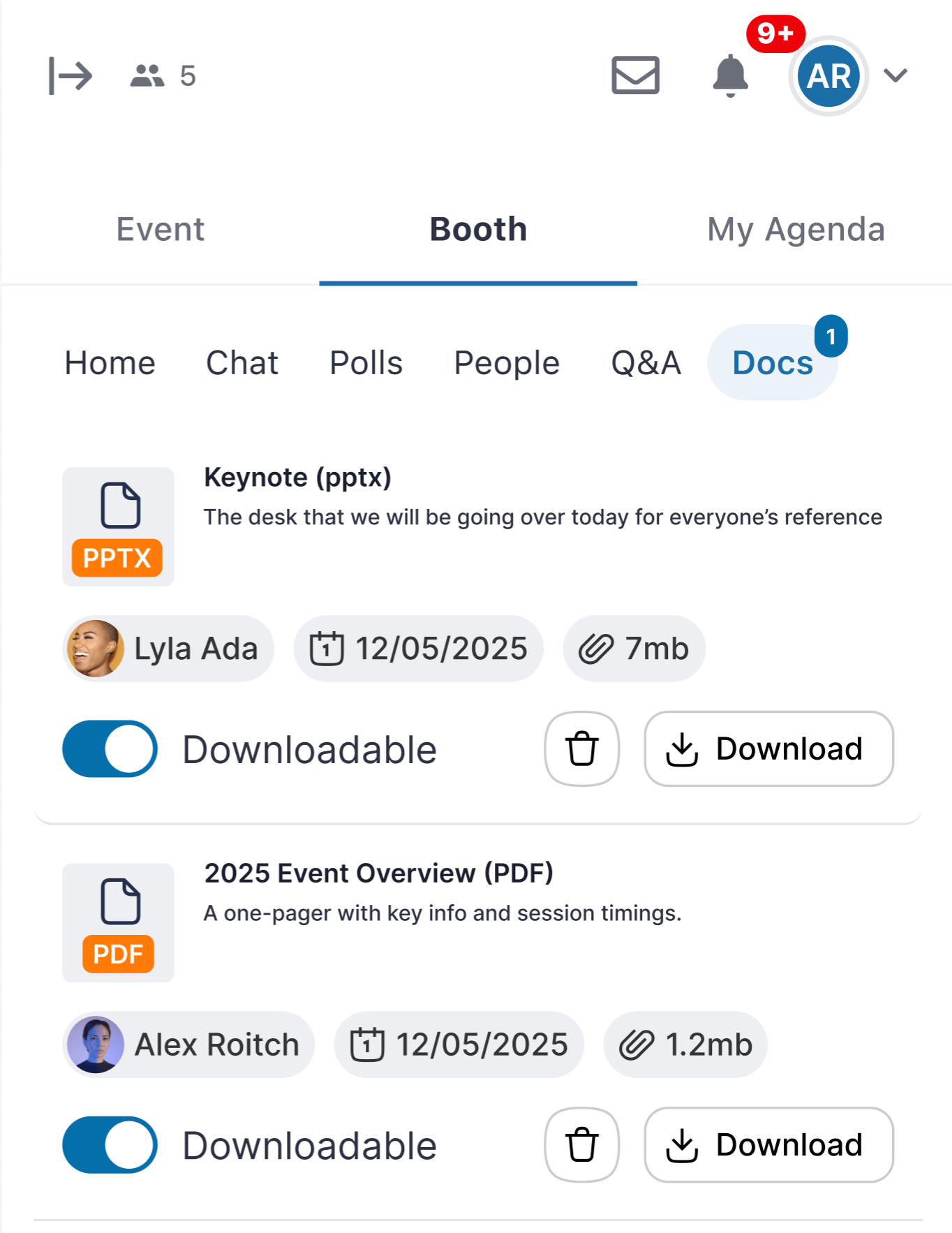 RingCentral Events Release Notes | October 2025
