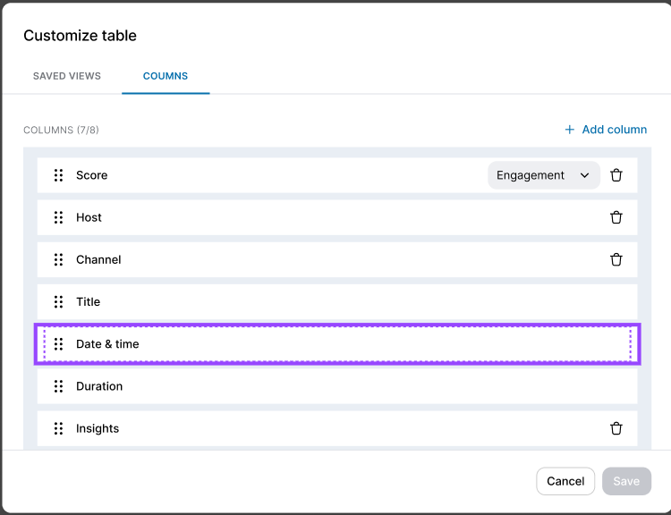 RingSense Release Notes | Q2 2025