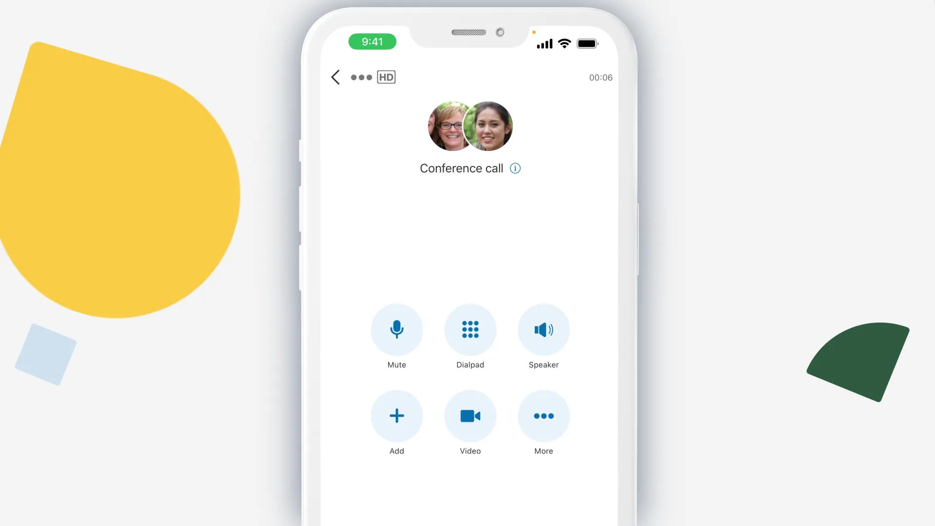 Add a person to a call