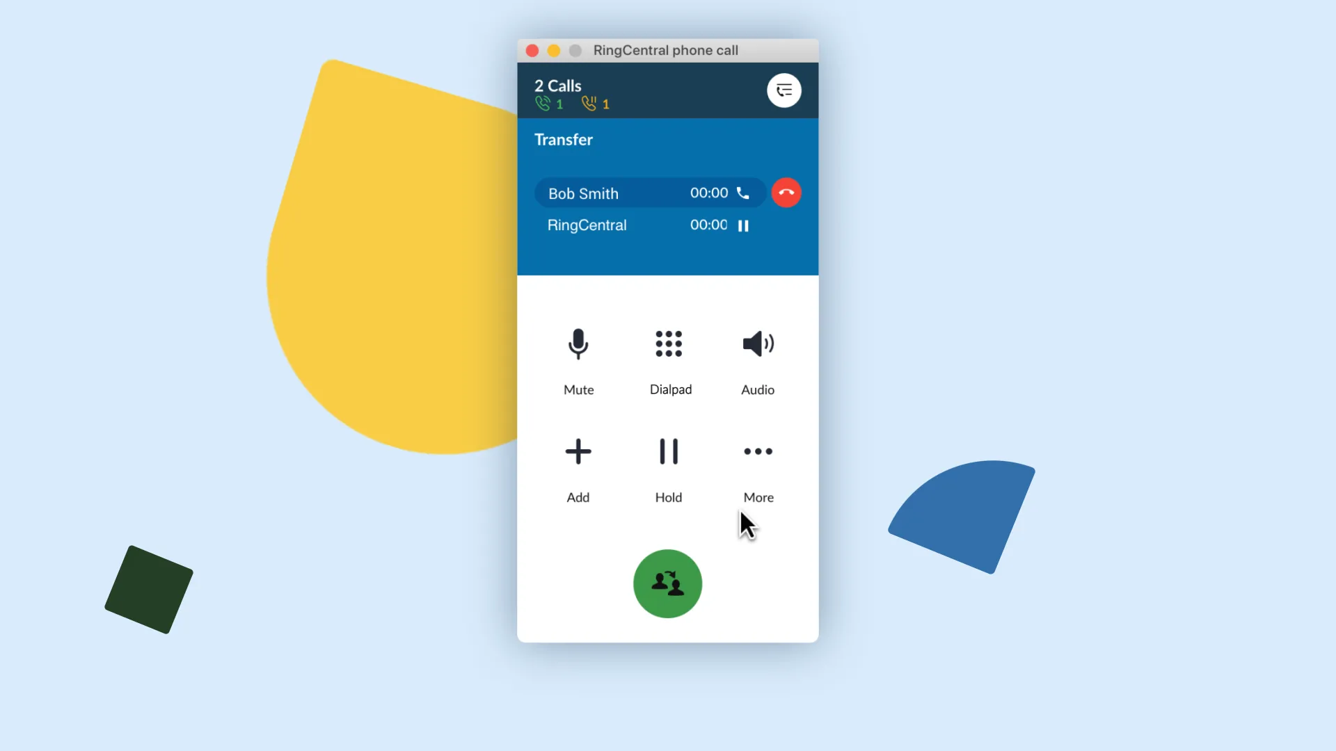 Transfer a call