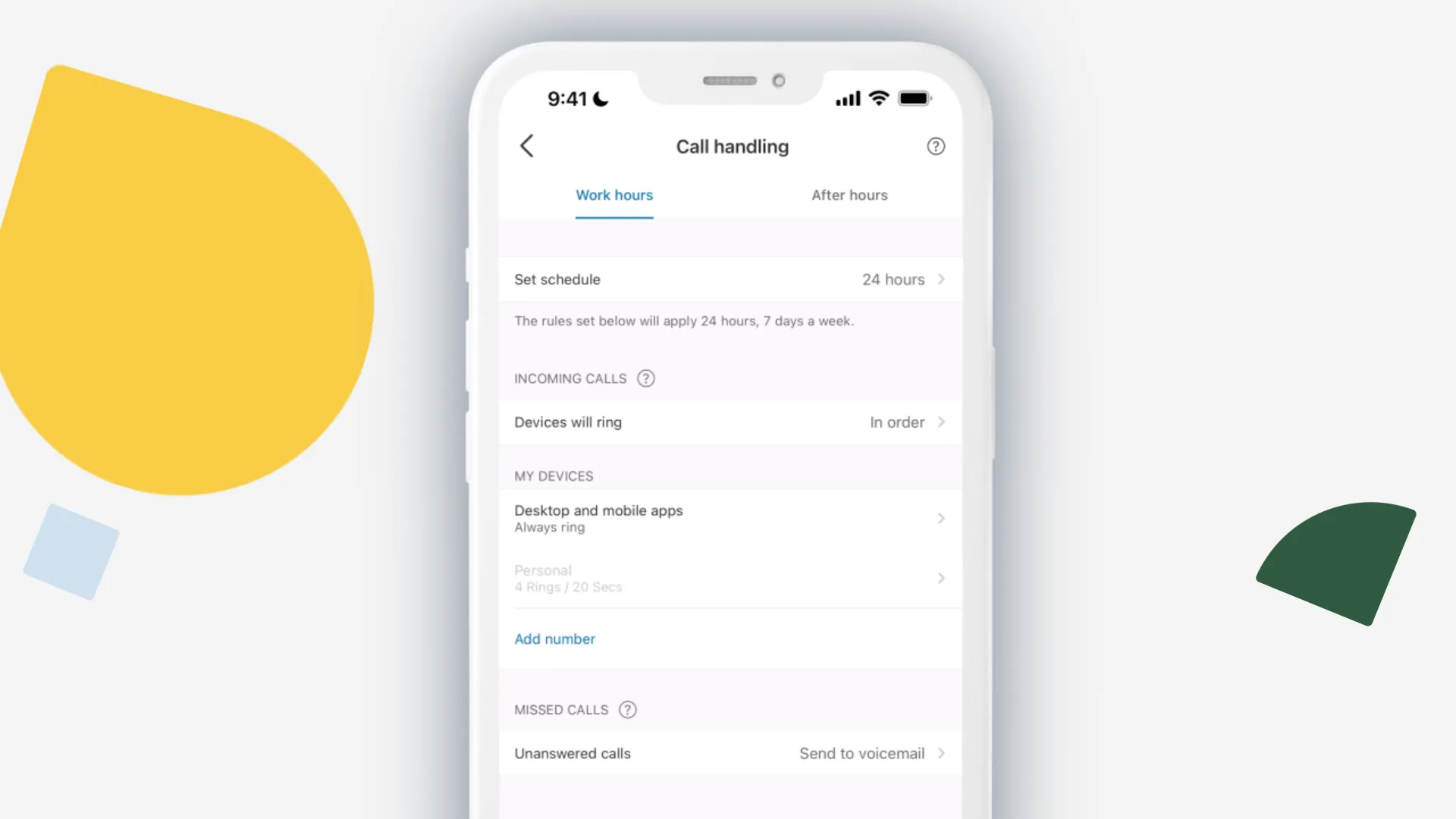 Call handling
