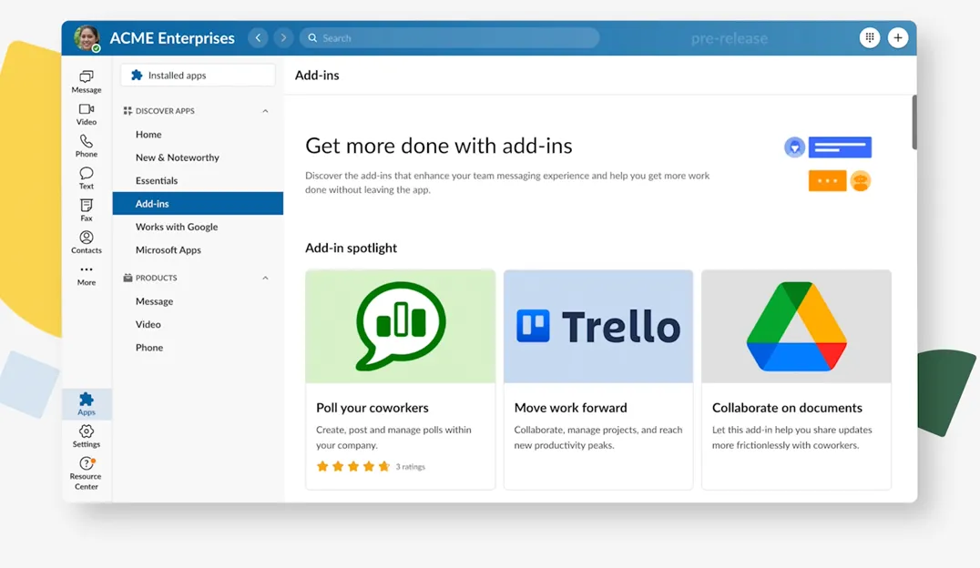 Install RingCentral Add-ins
